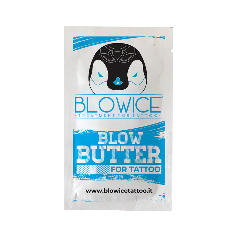 bustina burro classico blow butter tattoo ink aftercare butter ink tatuaggio burro crema cura