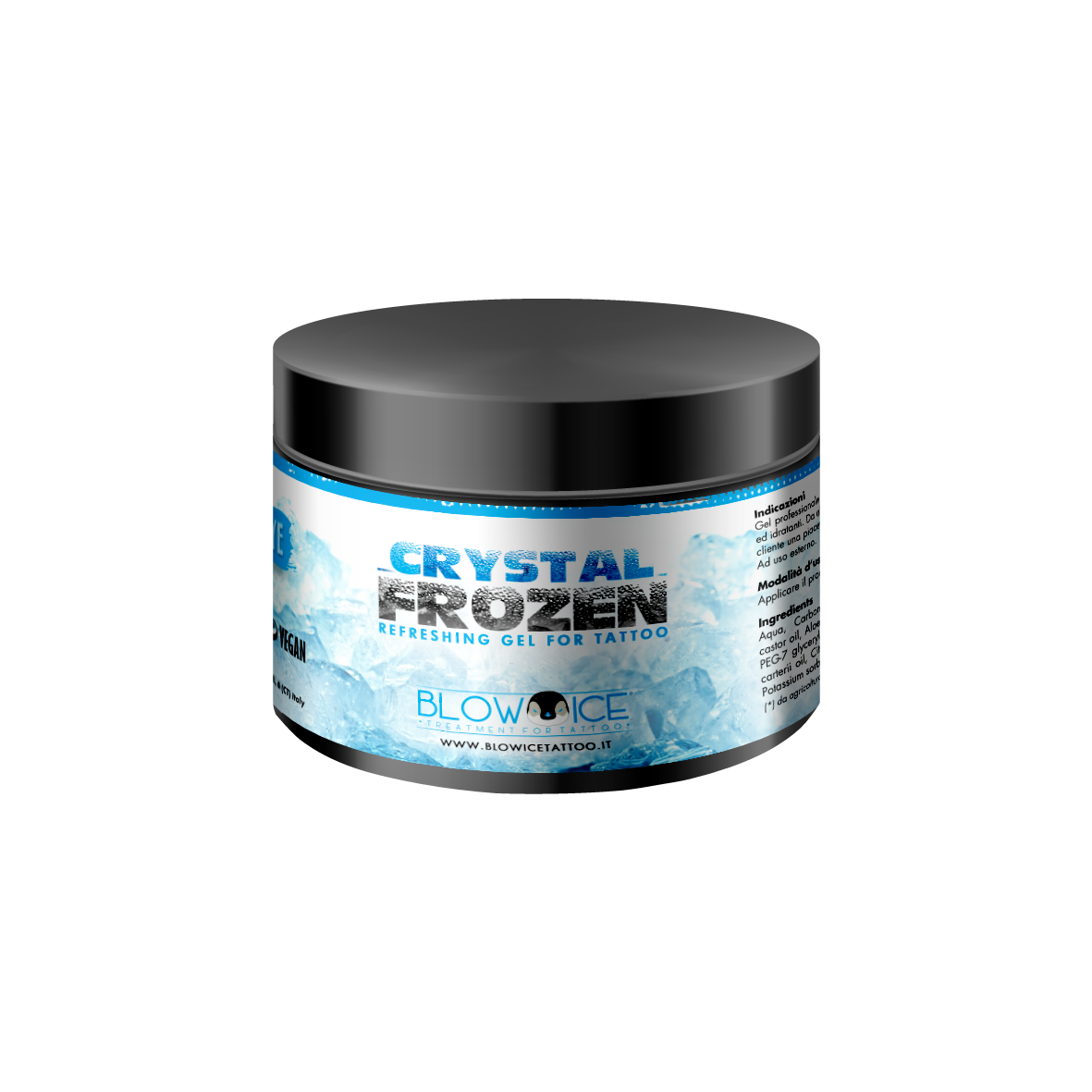crystal frozen